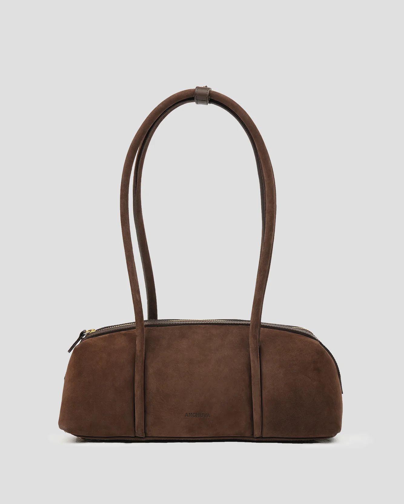 ANCHUVA FLEMING IN BROWN SUEDE