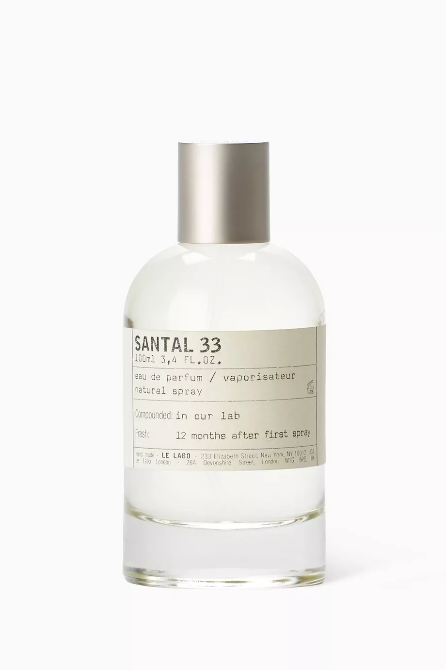 Le Labo Santal 33 Eau de Parfum, 100ml