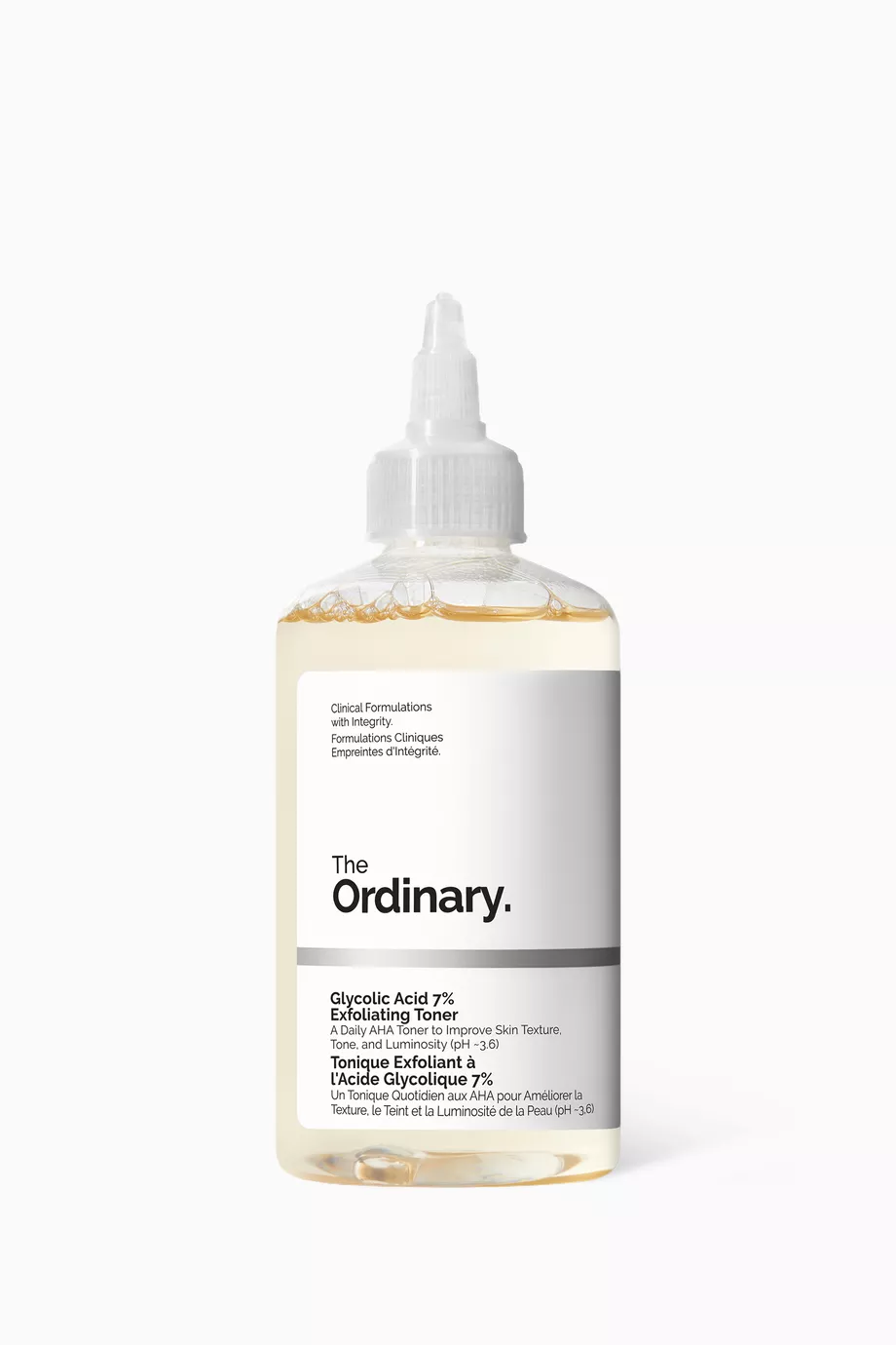 The Ordinary Glycolic Acid 7% Exfoliating Toner, 240ml