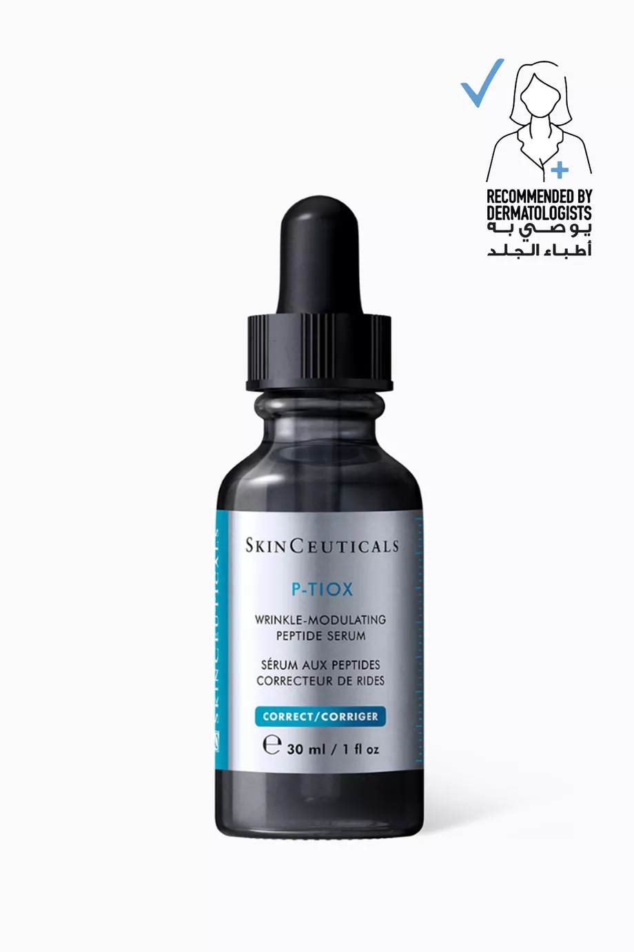 P-TIOX Anti-Wrinkle Peptide Serum for All Skin Types, 30ml