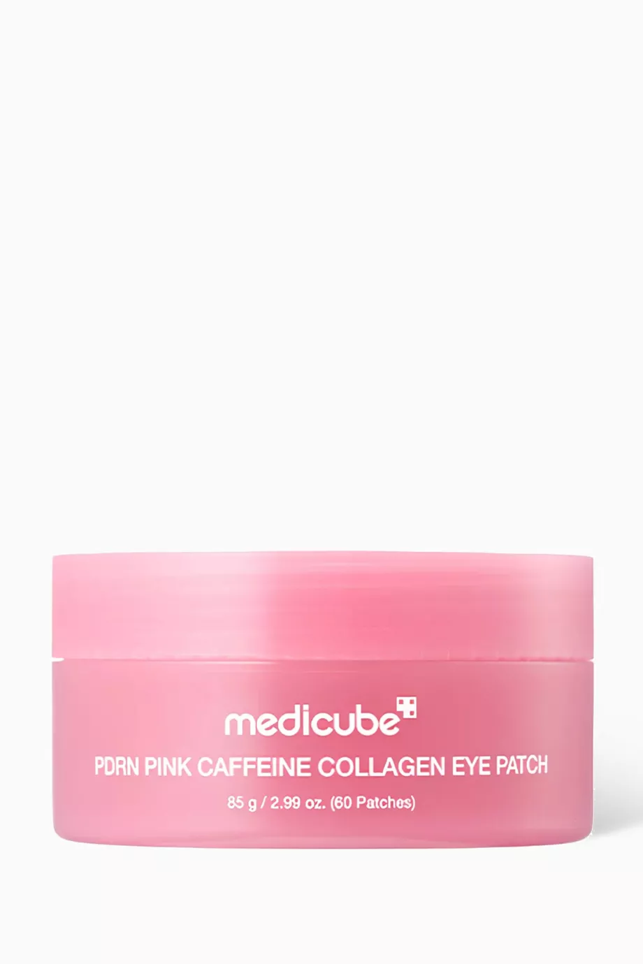 Medicube PDRN Pink Caffeine Collagen Eye Patches, 60 Patches