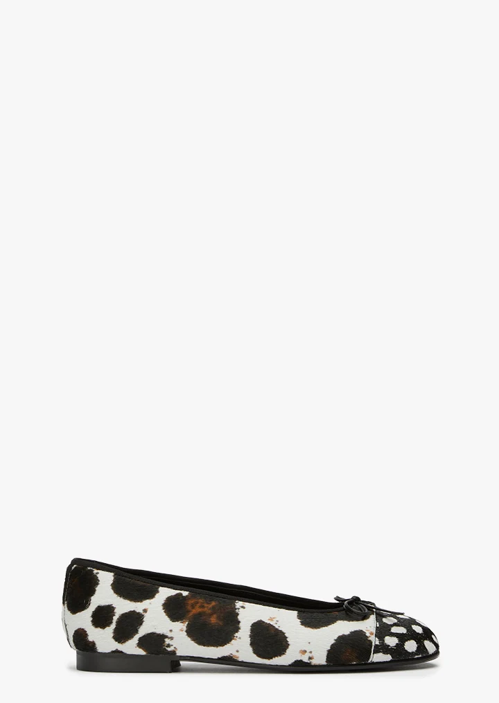 Tony Bianco Robyn Snow Leopard/Black Speckle