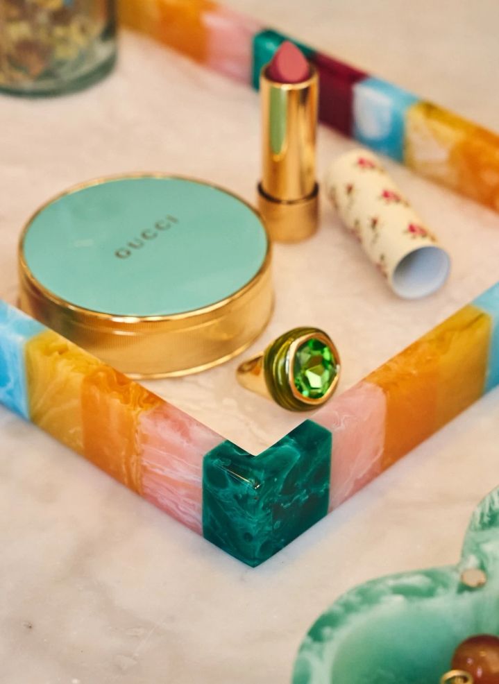 Anna + Nina Gleaming Tray