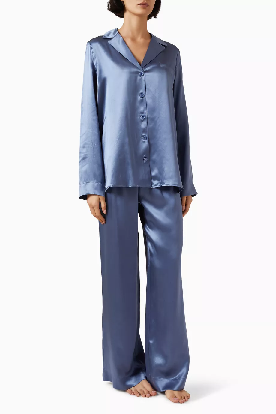 Ella Pyjama Set in Silk