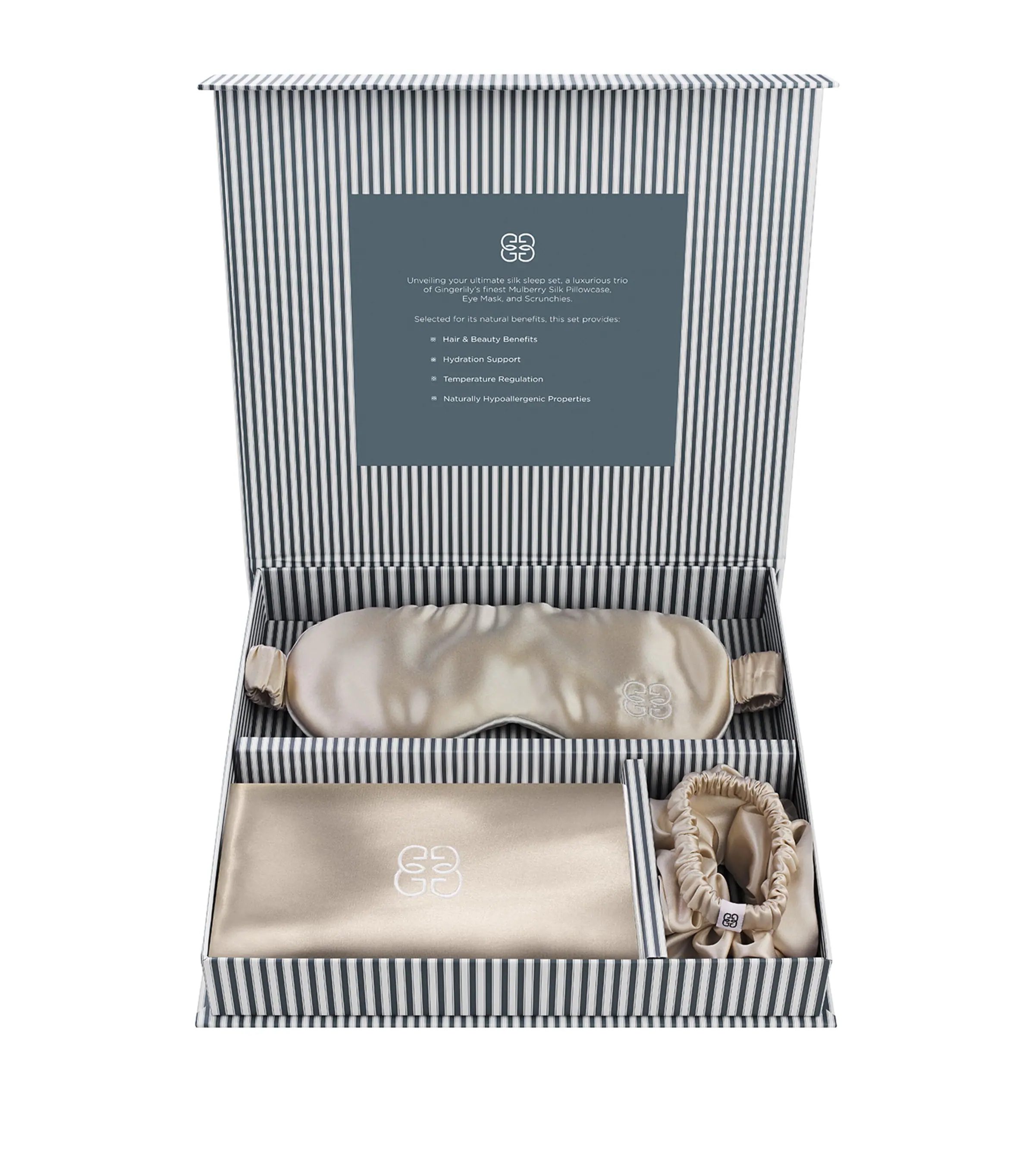 Gingerlily Ultimate Silk Sleep Set