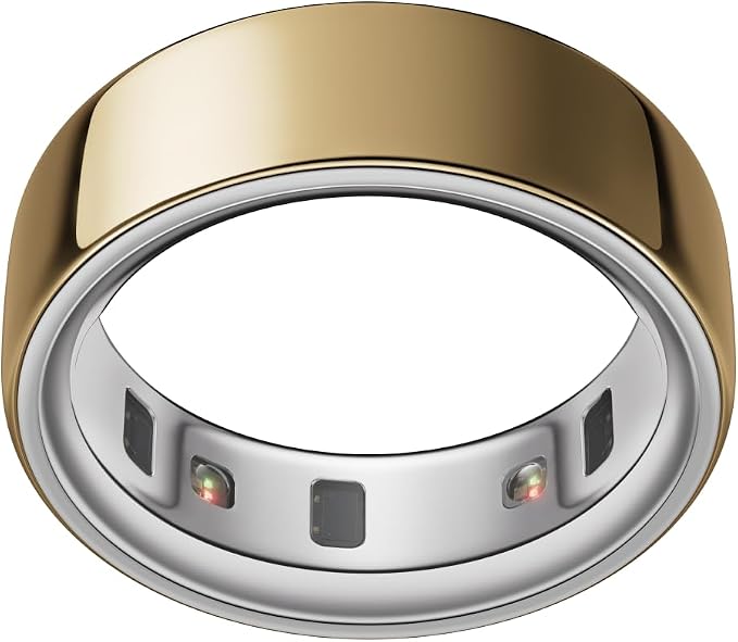 Oura Ring 4- Gold - Size 9 - Smart Ring