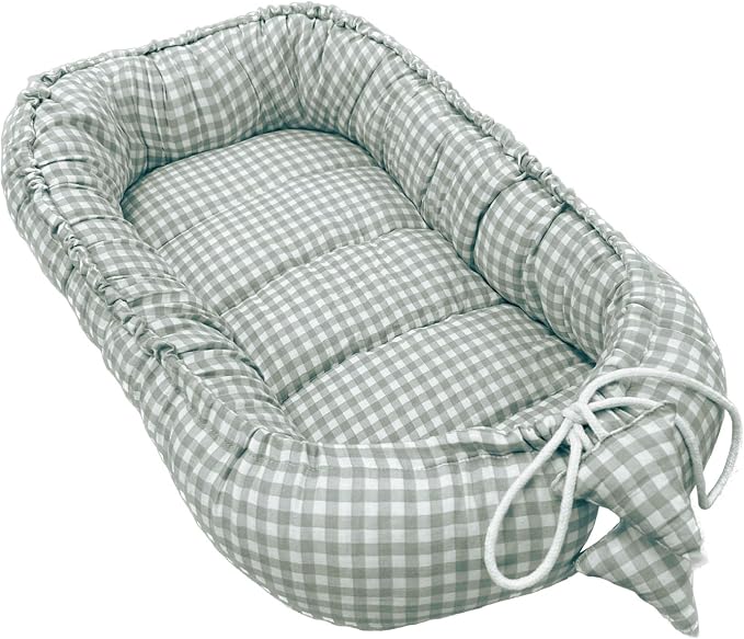molis&co - Baby Nest - 100% Cotton (Oeko-Tex)