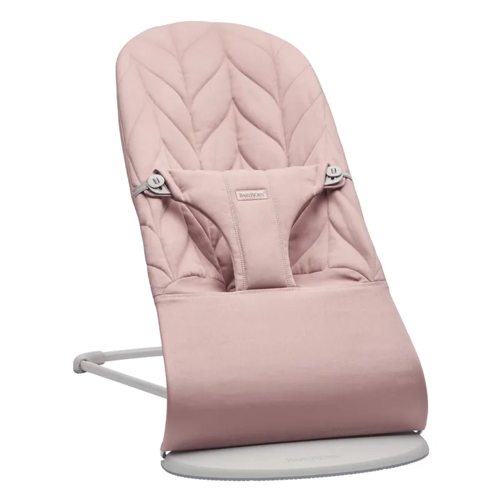 Pétale quilted cotton Bliss deckchair | Pink