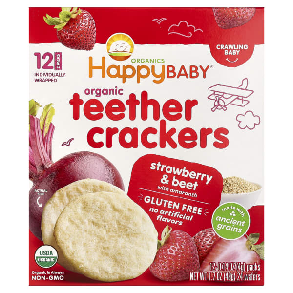 Little Bellies, Organic Animal Crackers, 12+ Months, 4.58 oz (130 g)