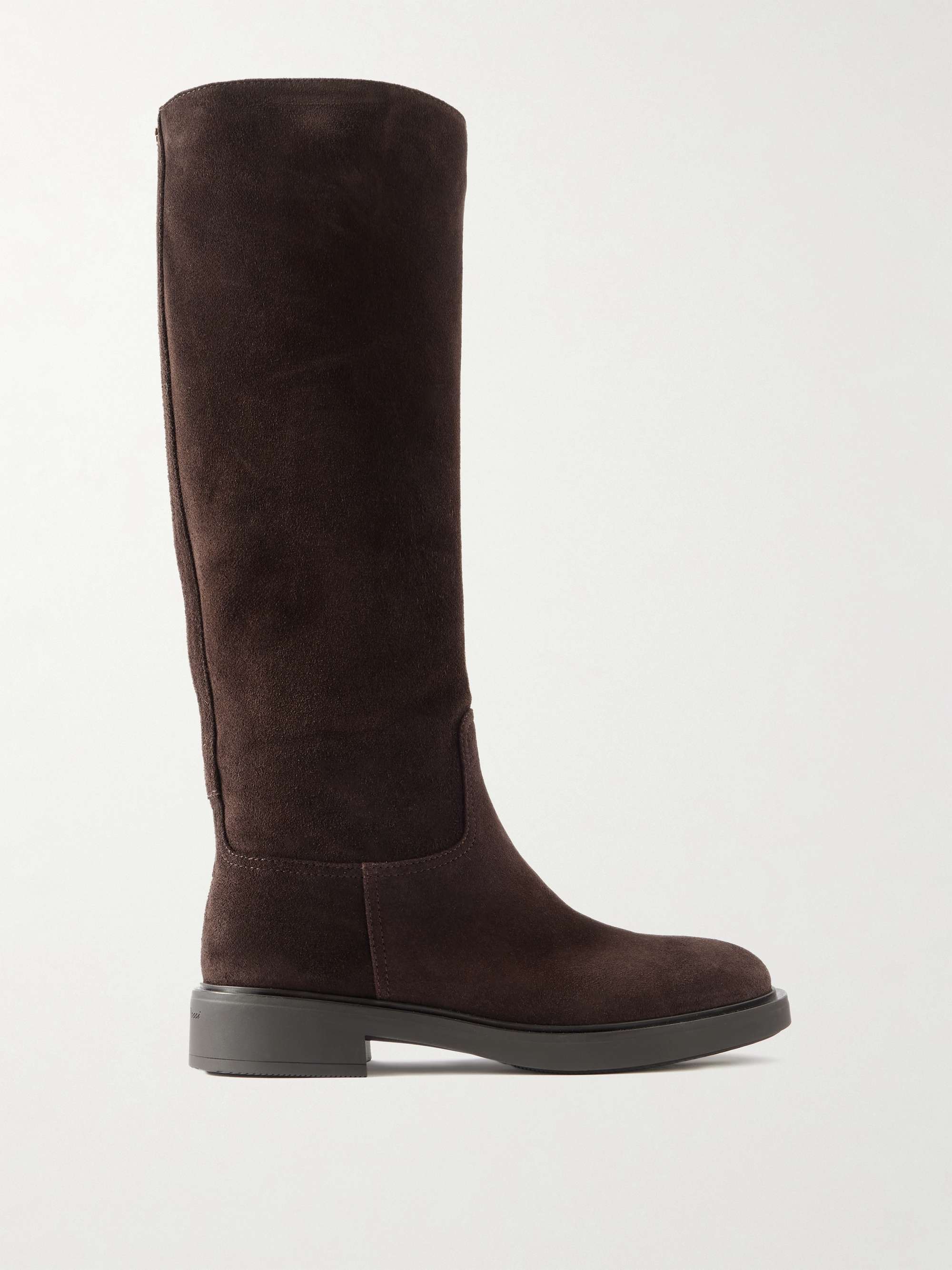 Ascott 20 suede knee boots